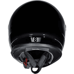 Capacete Norisk V8 Monocolor - Preto 