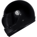 Capacete Norisk V8 Monocolor - Preto 