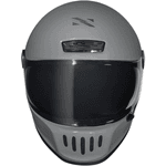 Capacete Norisk V8 Monocolor - Nardo Grey