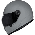 Capacete Norisk V8 Monocolor - Nardo Grey