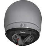 Capacete Norisk V8 Monocolor - Nardo Grey