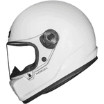 Capacete Norisk V8 Monocolor - Branco