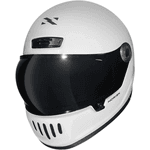 Capacete Norisk V8 Monocolor - Branco
