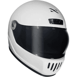 Capacete Norisk V8 Monocolor - Branco