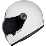 Capacete Norisk V8 Monocolor - Branco