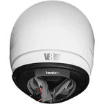 Capacete Norisk V8 Monocolor - Branco