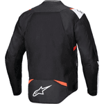 Jaqueta Alpinestars T Sps Air V2 - Preto Branco Vermelho