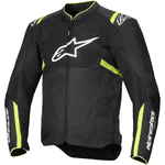 Jaqueta Alpinestars T Sps Air V2 - Preto Amarelo