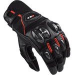 Luva Ls2 Spark 2 - Preto/Vermelho