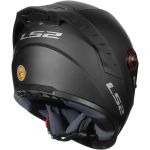 Capacete Ls2 Ff358 Pro Monocolor - Preto Fosco 
