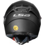Capacete Ls2 Ff358 Pro Monocolor - Preto Fosco 