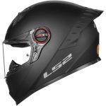 Capacete Ls2 Ff358 Pro Monocolor - Preto Fosco 