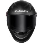 Capacete Ls2 Ff358 Pro Monocolor - Preto Fosco 