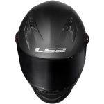 Capacete Ls2 Ff358 Pro Monocolor - Preto Fosco 