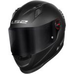 Capacete Ls2 Ff358 Pro Monocolor - Preto Fosco 