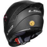 Capacete Ls2 Ff358 Pro Monocolor - Preto Fosco 