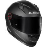 Capacete Ls2 Ff358 Pro Monocolor - Preto Fosco 