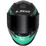Capacete Ls2 Ff358 Pro Modok - Preto/Verde/Laranja