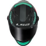 Capacete Ls2 Ff358 Pro Modok - Preto/Verde/Laranja
