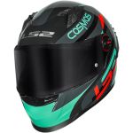Capacete Ls2 Ff358 Pro Modok - Preto/Verde/Laranja