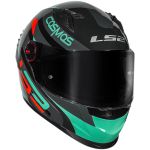 Capacete Ls2 Ff358 Pro Modok - Preto/Verde/Laranja