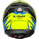 Capacete Ls2 Ff810 Vigo Flight - Amarelo/Laranja