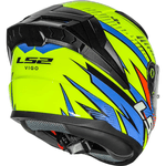 Capacete Ls2 Ff810 Vigo Flight - Amarelo/Laranja