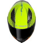 Capacete Ls2 Ff810 Vigo Flight - Amarelo/Laranja
