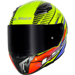Capacete Ls2 Ff810 Vigo Flight - Amarelo/Laranja