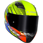 Capacete Ls2 Ff810 Vigo Flight - Amarelo/Laranja