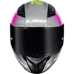Capacete Ls2 Ff810 Vigo Shift - Cinza/Rosa