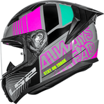 Capacete Ls2 Ff810 Vigo Shift - Cinza/Rosa