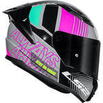 Capacete Ls2 Ff810 Vigo Shift - Cinza/Rosa