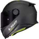 Capacete Infantil Ls2 Ff812 Kid Monocolor - Preto Fosco