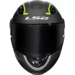 Capacete Infantil Ls2 Ff812 Kid Monocolor - Preto Fosco