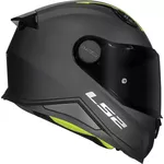 Capacete Infantil Ls2 Ff812 Kid Monocolor - Preto Fosco