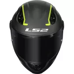 Capacete Infantil Ls2 Ff812 Kid Monocolor - Preto Fosco