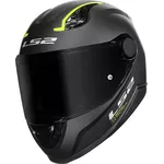 Capacete Infantil Ls2 Ff812 Kid Monocolor - Preto Fosco