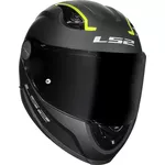 Capacete Infantil Ls2 Ff812 Kid Monocolor - Preto Fosco