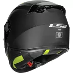 Capacete Infantil Ls2 Ff812 Kid Monocolor - Preto Fosco