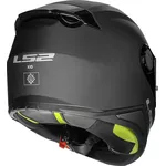 Capacete Infantil Ls2 Ff812 Kid Monocolor - Preto Fosco