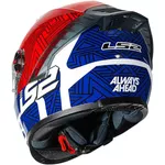 Capacete Ls2 Ff358 Pro Tiempo - Vermelho/Azul