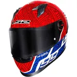 Capacete Ls2 Ff358 Pro Tiempo - Vermelho/Azul