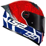 Capacete Ls2 Ff358 Pro Tiempo - Vermelho/Azul