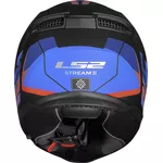 Capacete Ls2 Ff808 Stream II Road - Titanium Fosco/Vermelho