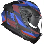 Capacete Ls2 Ff808 Stream II Road - Titanium Fosco/Vermelho