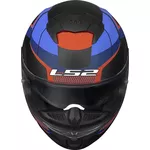 Capacete Ls2 Ff808 Stream II Road - Titanium Fosco/Vermelho