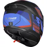 Capacete Ls2 Ff808 Stream II Road - Titanium Fosco/Vermelho