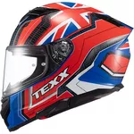 Capacete Texx Kaiman Flag - Reino Unido