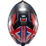 Capacete Texx Kaiman Flag - Reino Unido